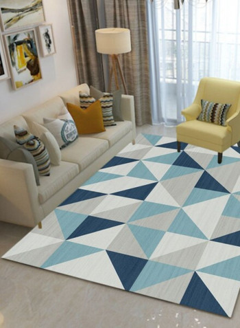 Simple Nordic Style Anti-Slip Soft Floor Mat multicolour 140*200(W*L)cmcm