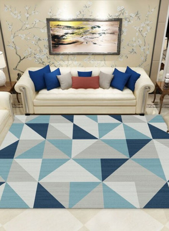 Simple Nordic Style Anti-Slip Soft Floor Mat multicolour 140*200(W*L)cmcm