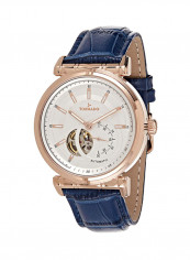 Men's Leather Analog Watch T8303-RLNS