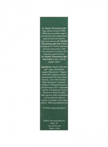 Organic Day Crème 30ml