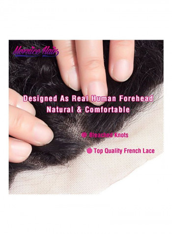 10A Brazilian Body Wave Hair Extension With Closure Black