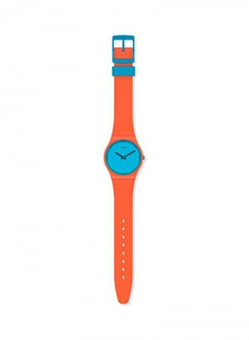 Silicone Analog Watch GO121