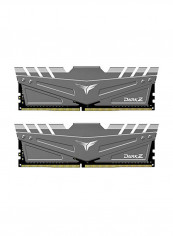 T-Force Dark Z (2x8GB) DDR4 Dram CL18 288-Pin Desktop Memory 16GB Grey