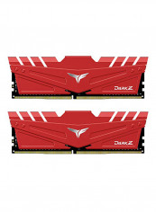 T-Force Dark Z (2x8GB) DDR4 Dram Desktop Module Memory 16GB Red