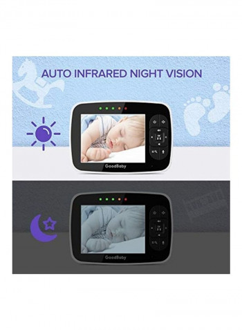 Baby Monitor With Remote Pan-Tilt-Zoom Camera