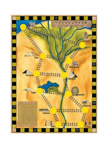 Cleopatra's Caboose Board Games