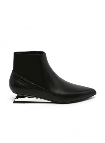 Rockit Ace Ankle Boot Black