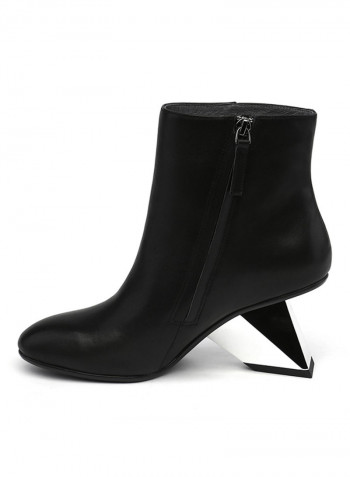 Rockit Ace Ankle Boot Black