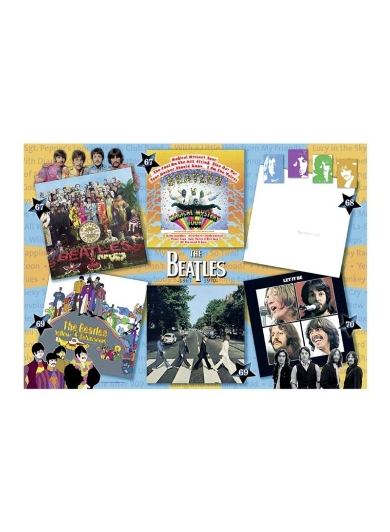 1000-Piece The Beatles Albums Jigsaw Puzzle 19815