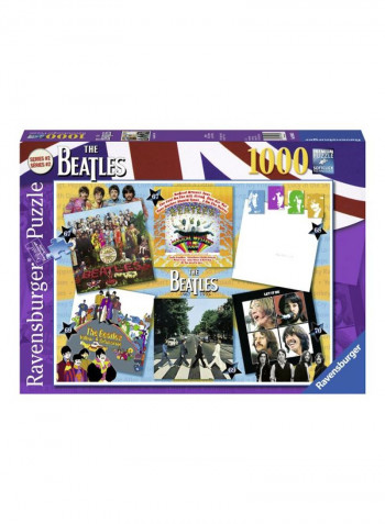 1000-Piece The Beatles Albums Jigsaw Puzzle 19815