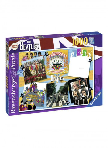 1000-Piece The Beatles Albums Jigsaw Puzzle 19815