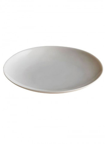 2-Piece Atelier Tete Plate Set 280mm Off-White