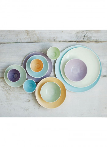 2-Piece Atelier Tete Plate Set 280mm Pale Blue