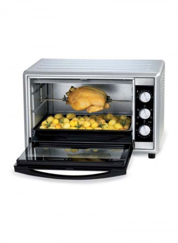 Oven No A13 Gcc Mom45.000ss 45 l 1800 W 183161 Silver