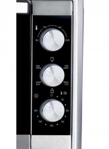 Oven No A13 Gcc Mom45.000ss 45 l 1800 W 183161 Silver