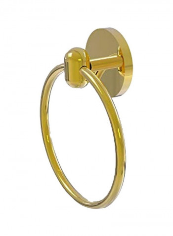 Tango Collection Towel Ring Gold 6inch