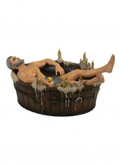 The Witcher III: The Wild Hunt Geralt In Bathtub Statue