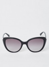 Women's Full Rim Acetate Butterfly Sunglasses - Lens Size: 54 mm