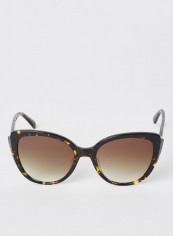 Women's Full Rim Acetate Butterfly Sunglasses - Lens Size: 54 mm