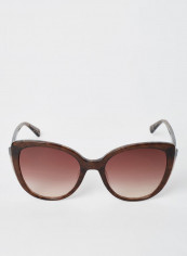 Women's Full Rim Acetate Butterfly Sunglasses - Lens Size: 54 mm