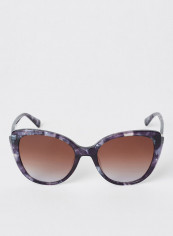 Women's Full Rim Acetate Butterfly Sunglasses - Lens Size: 54 mm