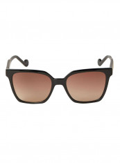 Women's Full Rim Injected Modified Rectangle Sunglasses - Lens Size: 54 mm