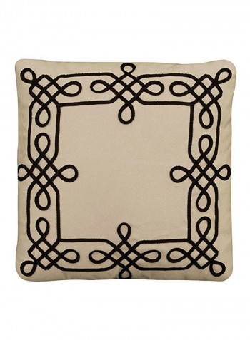 Drawing Room Pillow White 16x16inch