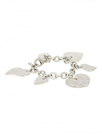 Heart Charm Bracelet