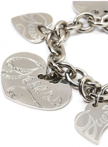 Heart Charm Bracelet
