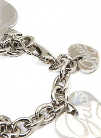 Heart Charm Bracelet