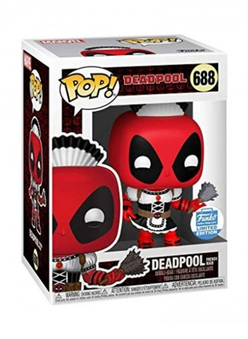 Marvel Deadpool 7x5x4inch