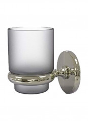 Prestige Skyline Collection Wall Mounted Tumbler Holder Grey/Silver