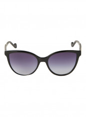 Women's Full Rim Injected Cat Eye Sunglasses - Lens Size: 56 mm