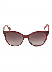 Women's Full Rim Injected Cat Eye Sunglasses - Lens Size: 56 mm