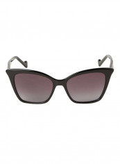 Women's Full Rim Injected Modified Rectangle Sunglasses - Lens Size: 54 mm