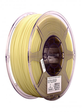 3D Printers Filament 1kg Yellow