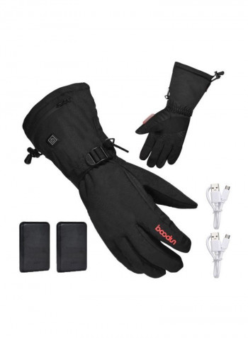 Pair of Electric Heated Gloves L-XL
