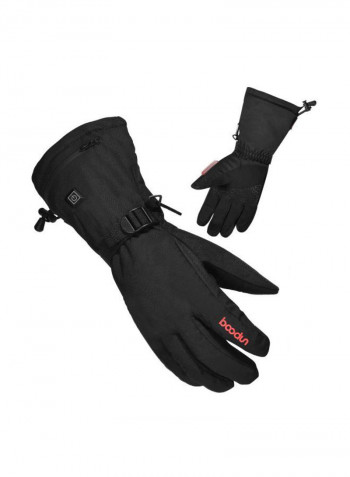 Pair Of Rechargeable Thermal Gloves 35centimeter