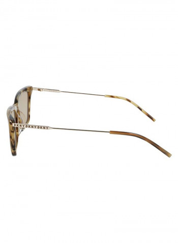 Women's Full Rim Acetate Rectangle Sunglasses - Lens Size: 55 mm