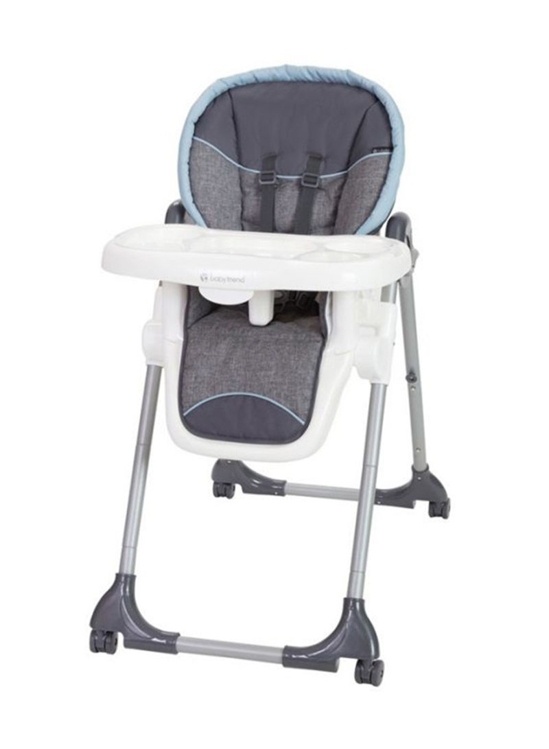 Dine Time 3-In-1 High Chair - Starlight Blue/Grey