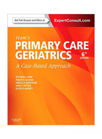 Ham's Primary Care Geriatrics: A Case-Based Approach Paperback 6