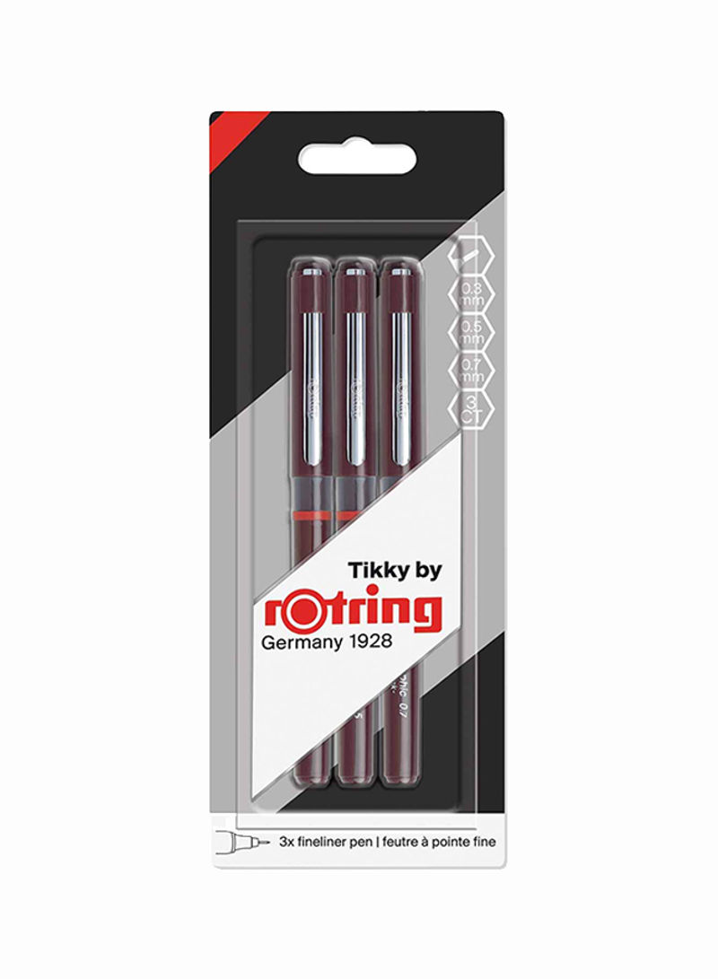 Tikky Graphic Fineliner Pens