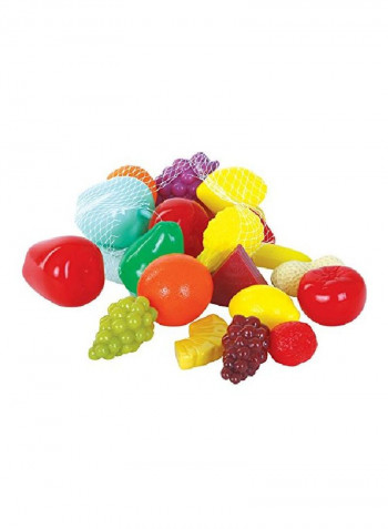 22-Piece Soft Fruit Set
