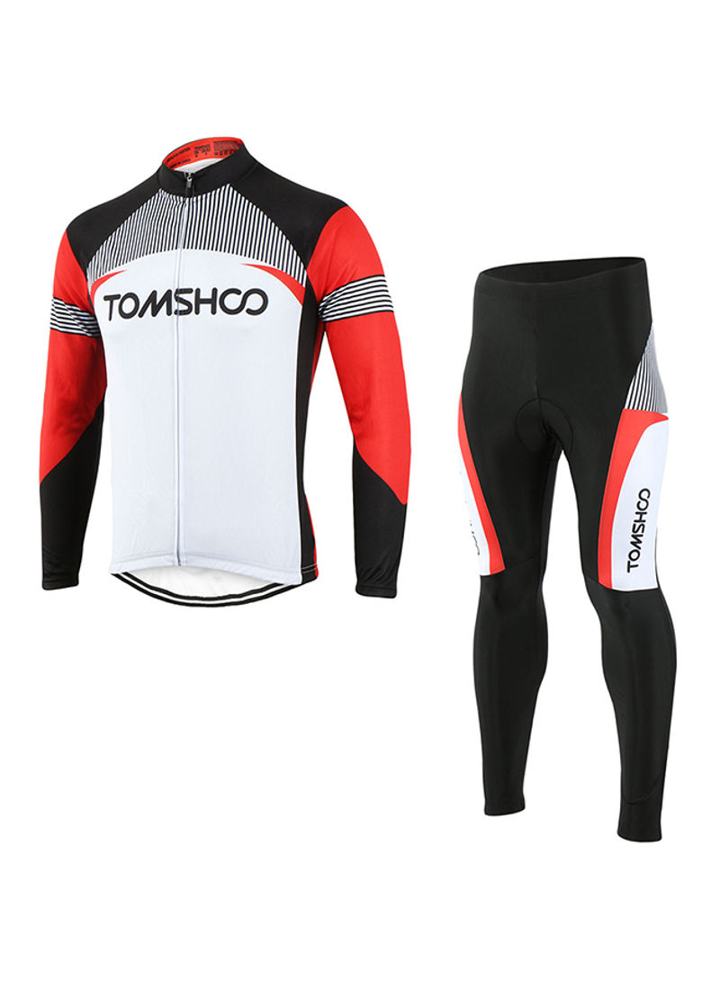 Outdoor Sportswear 3D Padded Cycling Clothing Set