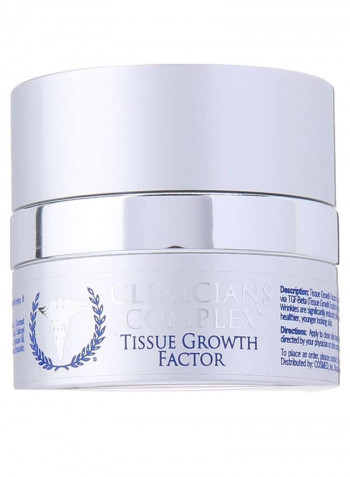 Tissue Growth Factor Moisturizer 1ounce