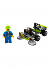 42-Piece City Ride On Lawn Mower 30224