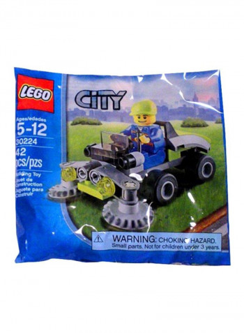 42-Piece City Ride On Lawn Mower 30224