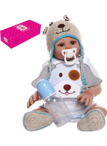 6-Piece Reborn Realistic Doll Hat Set