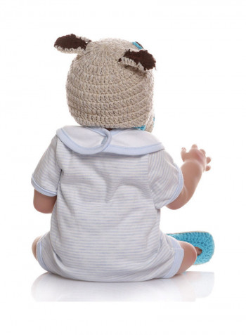 6-Piece Reborn Realistic Doll Hat Set