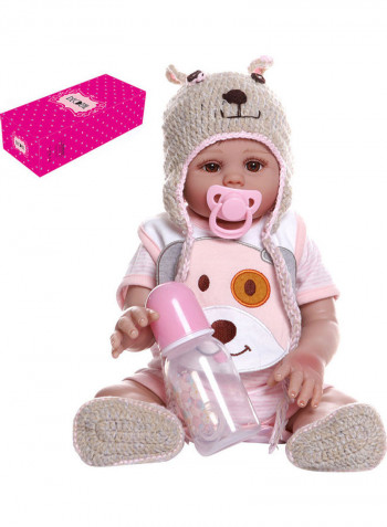 6-Piece Reborn Realistic Doll Set